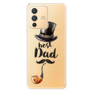 Odolné silikónové puzdro iSaprio - Best Dad - Vivo V23 5G