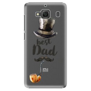 Plastové puzdro iSaprio - Best Dad - Xiaomi Redmi 2