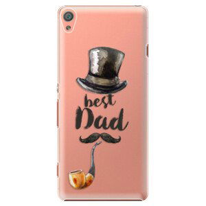 Plastové puzdro iSaprio - Best Dad - Sony Xperia XA