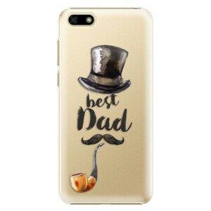 Plastové puzdro iSaprio - Best Dad - Huawei Y5 2018