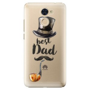 Plastové puzdro iSaprio - Best Dad - Huawei Y7 / Y7 Prime