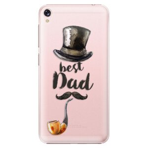 Plastové puzdro iSaprio - Best Dad - Asus ZenFone Live ZB501KL