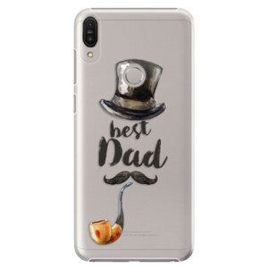 Plastové puzdro iSaprio - Best Dad - Asus Zenfone Max Pro ZB602KL