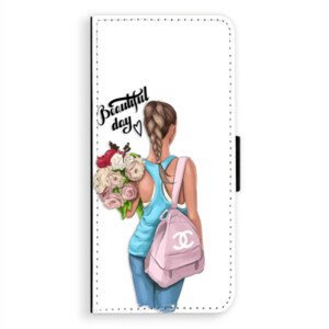 Flipové puzdro iSaprio - Beautiful Day - Samsung Galaxy A8 Plus