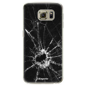 Plastové puzdro iSaprio - Broken Glass 10 - Samsung Galaxy S6 Edge Plus