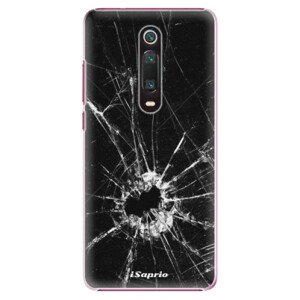 Plastové puzdro iSaprio - Broken Glass 10 - Xiaomi Mi 9T