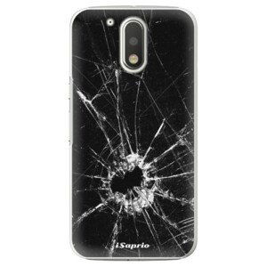 Plastové puzdro iSaprio - Broken Glass 10 - Lenovo Moto G4 / G4 Plus