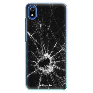 Plastové puzdro iSaprio - Broken Glass 10 - Xiaomi Redmi 7A