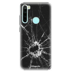 Plastové puzdro iSaprio - Broken Glass 10 - Xiaomi Redmi Note 8