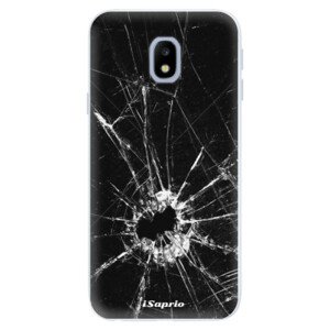 Silikónové puzdro iSaprio - Broken Glass 10 - Samsung Galaxy J3 2017