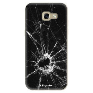 Odolné silikónové puzdro iSaprio - Broken Glass 10 - Samsung Galaxy A5 2017