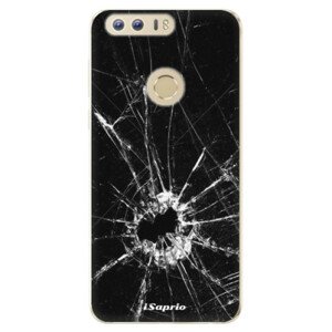 Odolné silikónové puzdro iSaprio - Broken Glass 10 - Huawei Honor 8