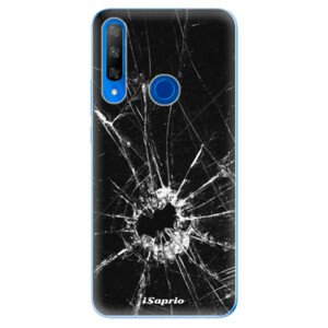 Odolné silikónové puzdro iSaprio - Broken Glass 10 - Huawei Honor 9X