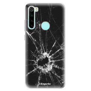 Odolné silikónové puzdro iSaprio - Broken Glass 10 - Xiaomi Redmi Note 8