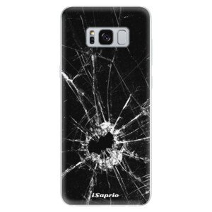 Odolné silikónové puzdro iSaprio - Broken Glass 10 - Samsung Galaxy S8