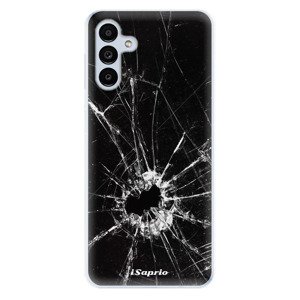 Odolné silikónové puzdro iSaprio - Broken Glass 10 - Samsung Galaxy A13 5G