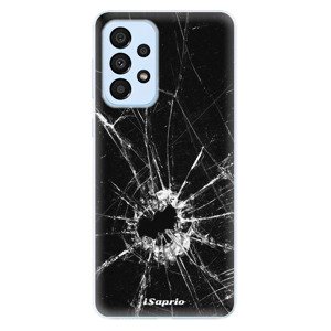 Odolné silikónové puzdro iSaprio - Broken Glass 10 - Samsung Galaxy A33 5G