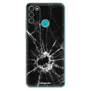 Odolné silikónové puzdro iSaprio - Broken Glass 10 - Honor 9A