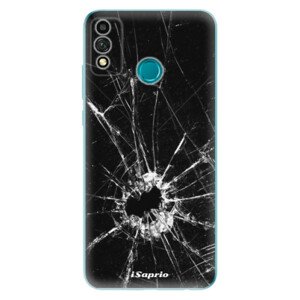 Odolné silikónové puzdro iSaprio - Broken Glass 10 - Honor 9X Lite