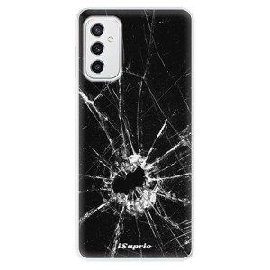 Odolné silikónové puzdro iSaprio - Broken Glass 10 - Samsung Galaxy M52 5G