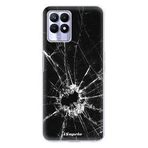 Odolné silikónové puzdro iSaprio - Broken Glass 10 - Realme 8i