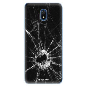 Odolné silikónové puzdro iSaprio - Broken Glass 10 - Xiaomi Redmi 8A