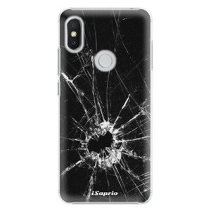 Plastové puzdro iSaprio - Broken Glass 10 - Xiaomi Redmi S2