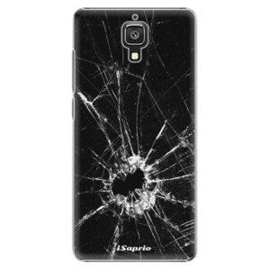 Plastové puzdro iSaprio - Broken Glass 10 - Xiaomi Mi4