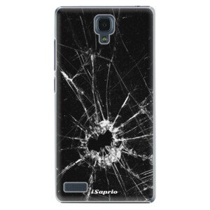 Plastové puzdro iSaprio - Broken Glass 10 - Xiaomi Redmi Note