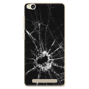 Plastové puzdro iSaprio - Broken Glass 10 - Xiaomi Redmi 3