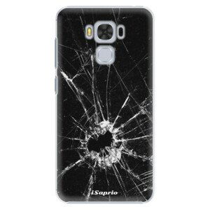 Plastové puzdro iSaprio - Broken Glass 10 - Asus ZenFone 3 Max ZC553KL