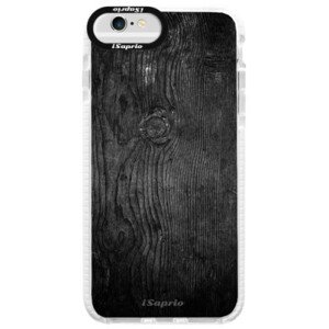 Silikónové púzdro Bumper iSaprio - Black Wood 13 - iPhone 6 Plus/6S Plus