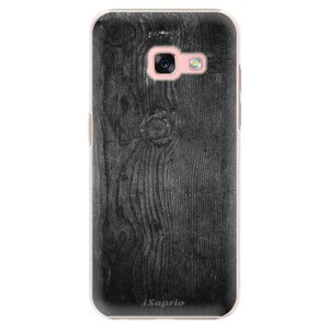 Plastové puzdro iSaprio - Black Wood 13 - Samsung Galaxy A3 2017