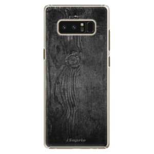 Plastové puzdro iSaprio - Black Wood 13 - Samsung Galaxy Note 8