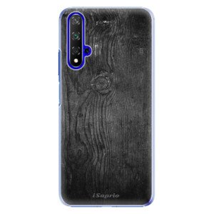 Plastové puzdro iSaprio - Black Wood 13 - Huawei Honor 20