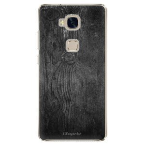 Plastové puzdro iSaprio - Black Wood 13 - Huawei Honor 5X