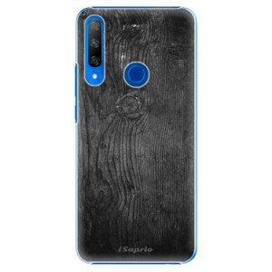 Plastové puzdro iSaprio - Black Wood 13 - Huawei Honor 9X