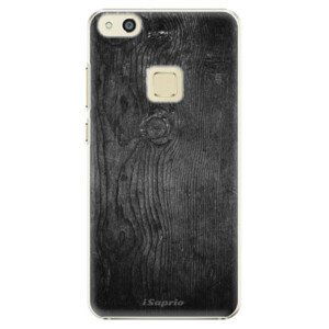 Plastové puzdro iSaprio - Black Wood 13 - Huawei P10 Lite