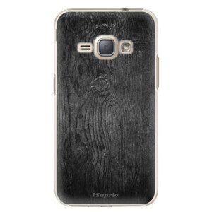 Plastové puzdro iSaprio - Black Wood 13 - Samsung Galaxy J1 2016