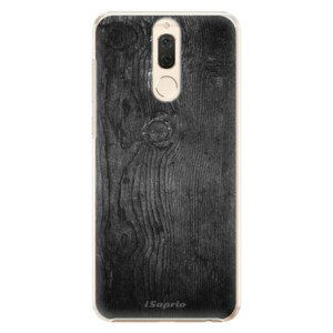 Plastové puzdro iSaprio - Black Wood 13 - Huawei Mate 10 Lite