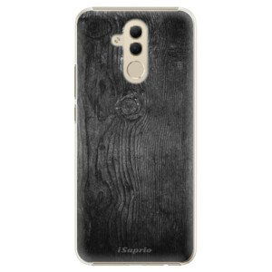 Plastové puzdro iSaprio - Black Wood 13 - Huawei Mate 20 Lite