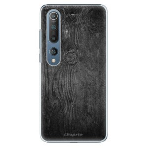 Plastové puzdro iSaprio - Black Wood 13 - Xiaomi Mi 10 / Mi 10 Pro