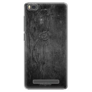 Plastové puzdro iSaprio - Black Wood 13 - Xiaomi Mi4C