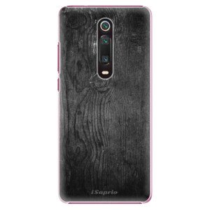 Plastové puzdro iSaprio - Black Wood 13 - Xiaomi Mi 9T