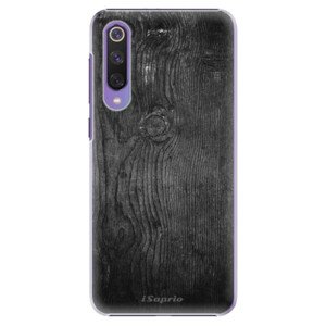 Plastové puzdro iSaprio - Black Wood 13 - Xiaomi Mi 9 SE