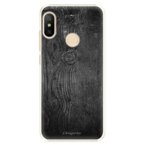 Plastové puzdro iSaprio - Black Wood 13 - Xiaomi Mi A2 Lite