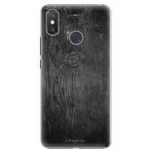 Plastové puzdro iSaprio - Black Wood 13 - Xiaomi Mi Max 3