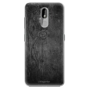 Plastové puzdro iSaprio - Black Wood 13 - Nokia 3.2