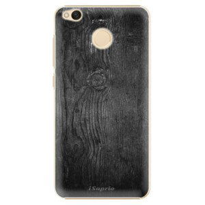 Plastové puzdro iSaprio - Black Wood 13 - Xiaomi Redmi 4X