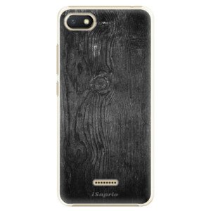 Plastové puzdro iSaprio - Black Wood 13 - Xiaomi Redmi 6A